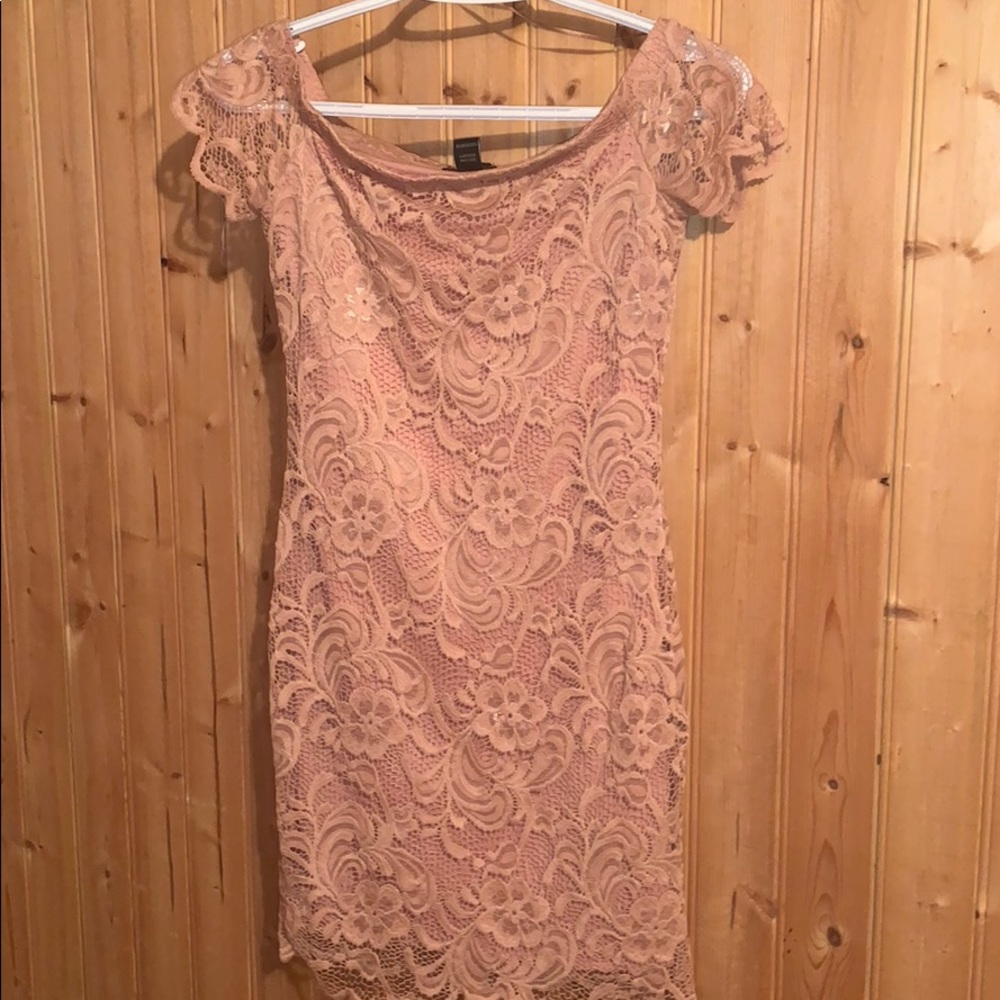 Mini dress